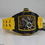 Reward RWA146042 Silikon Kordonlu Otomatik Erkek Kol Saati