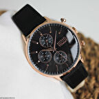 Michael Tommy MT20289GSYRSY33 Deri Kordonlu Erkek Kol Saati