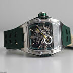 Reward RWA146051 Silikon Kordonlu Otomatik Erkek Kol Saati