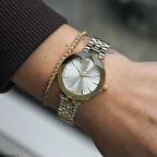 Homies HM25167S01-3 Çelik kordonlu Kadın Kol Saati