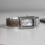 Rosso Milano RM000013 Çelik Hasır Kordonlu Kadın Kol Saati