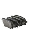 Arka Fren Balatası Takım - Audı A3 Uyumlu 1.6 Tdı 2009-2012 77 Kw -- 0986495413 - Oem: 1k0 698 451