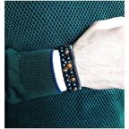 Kaplangözü & Hematit & Oniks Üçlü Kombin Erkek Doğal Taş Bileklik