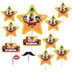 Brawl Stars Doğum Günü Konuşma Balonu 12 Adet