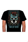 Wild Dog Pitbull Street Gang Style2 Tişört Unisex T-shirt