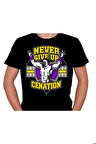 John Cena Never Give Up Tişört Unisex T-shirt