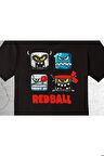 Red Ball Game Redball Kırmızı Top Tişört Çocuk T-shirt