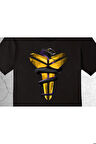 Kobe Bryant Black Mamba Nba Allstar Basketball Tişört Çocuk T-shirt