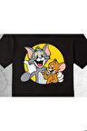 Tom And Jerry Cartoon Network Fare Kedi Tişört Çocuk T-shirt