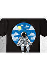 Astronot Uzay Cosmos Tişört Çocuk T-shirt