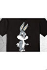 Bugs Bunny Junior Bugs Çizgi Film Tişört Çocuk T-shirt