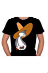 Bugs Bunny Tavşan Çizgi Film Tişört Unisex T-shirt