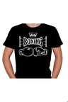 Boxing Kick Box Fight Tişört Unisex T-shirt