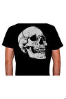 Kuru Kafa Skull Dead Tişört Unisex T-shirt