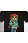 Mr Bear Guitar Gitar Hip-hop Tişört Çocuk T-shirt