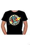Kill All Humans Kötü Insanlar Tişört Unisex T-shirt