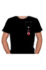 Spiderman Örümcek Adam Cep Baskı Tişört Unisex T-shirt
