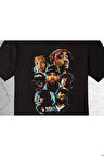 Rap Rapstar's Eminem 2pac Biggie Tişört Çocuk T-shirt