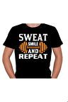 Sweat Smile And Repeat Tişört Unisex T-shirt