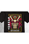 Samurai Sambot Robot Head Tişört Çocuk T-shirt