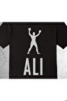 Muhammed Ali Clay Smile Box Boxing Tişört Çocuk T-shirt