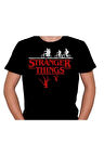 Stranger Things Welcome To The Upside Down Tişört Unisex T-shirt
