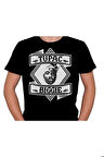 Tupac Biggie Rap Rapstar's Müzik Tişört Unisex T-shirt