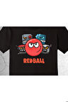 Red Ball Game Redball Kırmızı Top Tişört Çocuk T-shirt