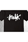 Milk Süt Inek White Tişört Çocuk T-shirt