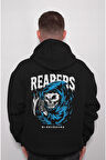 Reapers Skull Tırpan Sickle Sweatshirt Unisex Kapüşonlu Hoodie