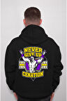John Cena Never Give Up Sweatshirt Unisex Kapüşonlu Hoodie