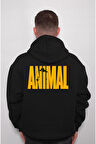 Animal Fitness GYM Tank Sporcu Sweatshirt Unisex Kapüşonlu Hoodie