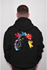 Star Wars Yıldız Savaşları Darth Vader Sweatshirt Unisex Kapüşonlu Hoodie