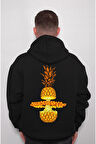 Ananas Fruit Pinapple Meyve Sweatshirt Unisex Kapüşonlu Hoodie