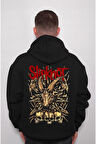 Slipknot Heavy Metal Sweatshirt Kapüşonlu Hoodie