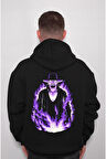Undertaker American Güreşi Fight Sweatshirt Unisex Kapüşonlu Hoodie