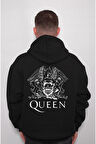 Queen Freddie Mercury Sweatshirt Unisex Kapüşonlu Hoodie