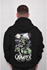 Carnifex Rock Ghotic Black Metal Dead Sweatshirt Unisex Kapüşonlu Hoodie