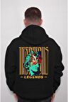 Legends Infamuos Tablo Heykel Sweatshirt Unisex Kapüşonlu Hoodie