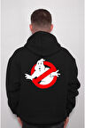 Ghost Buster Hayalet Girilmez Sweatshirt Unisex Kapüşonlu Hoodie