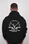 Golf Enjoy Golf Clup Sweatshirt Unisex Kapüşonlu Hoodie