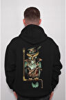 Baykuş Owl Gece Kuşu Retro Sahhaf Vintage Sweatshirt Unisex Kapüşonlu Hoodie