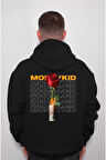 Moneykid Flower Rose Dollar Money Sweatshirt Unisex Kapüşonlu Hoodie