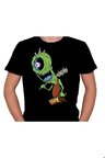 Zombie Zombi Hunter Gang Vampir Tek Göz Tişört Unisex T-shirt