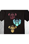 Üç Maymun Görmedim Duymadım Bilmiyorum Tişört Çocuk T-shirt