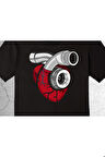Kalp Heart Motor Turbo Araba Car Modifiye Tişört Çocuk T-shirt
