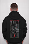 Mafia Gang Maymun Monkey Turkish Gang Sweatshirt Unisex Kapüşonlu Hoodie