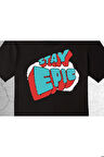 Stay Epic Destansı Kal Logo Tişört Çocuk T-shirt