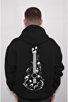 Gitar Guitar Solo Müzik Müsic Enstürman Sweatshirt Unisex Kapüşonlu Hoodie