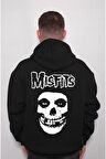 The Mısfıts Rock Death Comes Sweatshirt Unisex Kapüşonlu Hoodie